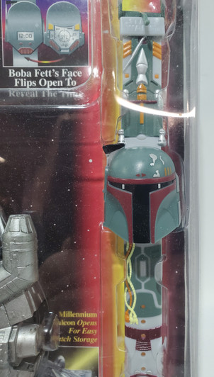 Hope Industries Star Wars  Millennium Falcon/Boba Fett Digital Watch