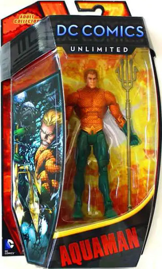 Mattel DC Comics Unlimited Aquaman Action Figure