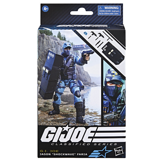 Hasbro GI Joe Classified Series Shockwave 6in Action Figure