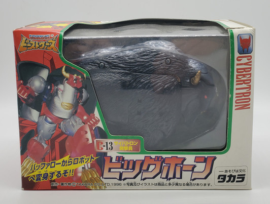 Takara Transformers Beast Wars C-13 Big Horn Cybertron