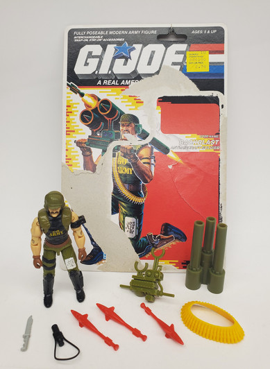 G.I. Joe (1988) Backblast 3.75" action figure