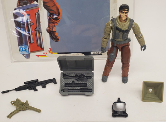 G.I. Joe (1989) Bull Horn 3.75" action figure