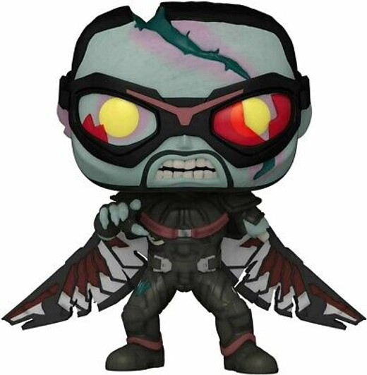 Funko Pop! Marvel: What If...? Zombie Falcon #942