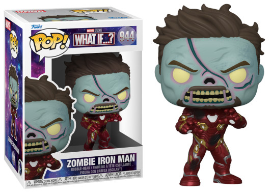 Funko Pop! Marvel What It? Zombie Strange #946