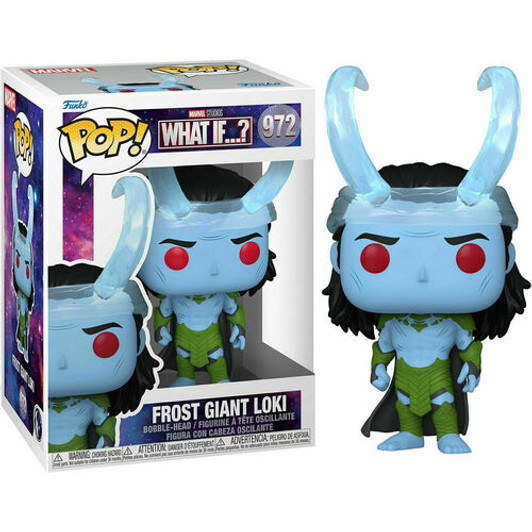 Funko Pop! Marvel: What If...? Frost Giant Loki #972