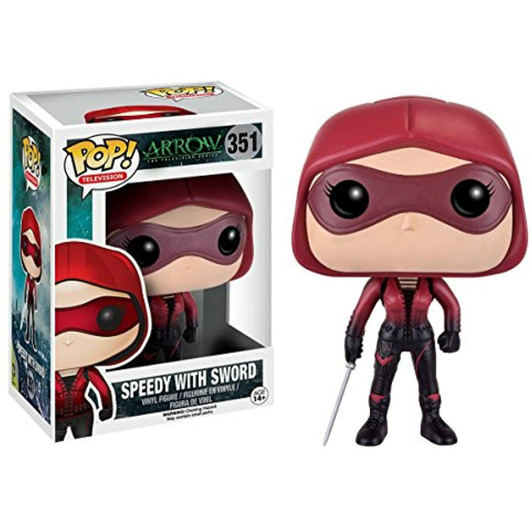 Funko Pop! Heroes: Arrow Speedy With Sword #351