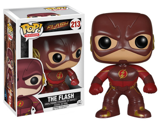 Funko Pop! Heroes: Flash Captain Cold #216