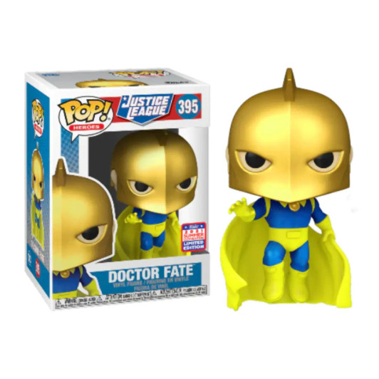 Funko Pop! Heroes: Justice League Doctor Fate #395