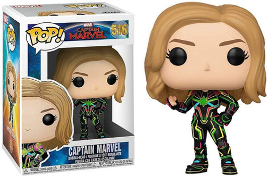 Funko Pop! Marvel: Captain Marvel #516