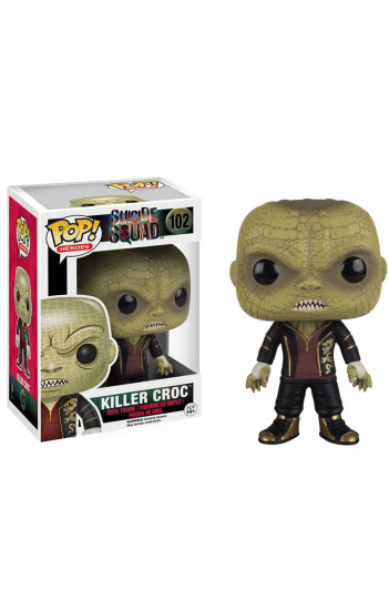 Funko Pop! Heroes: Killer Croc (hooded) Suicide Squad #150