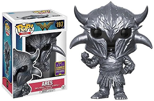 Funko Pop! Heroes: Wonder Woman Ares #197
