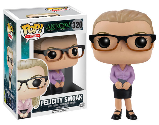 Funko Pop! Heroes: Arrow Felicity Smoak #320