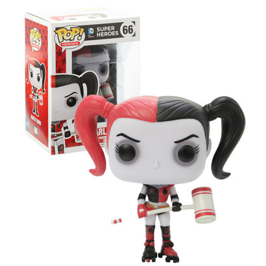 Funko Pop! Heroes: DC Super Heroes Harley Quinn #66