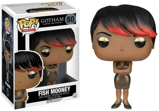 Funko Pop! Heroes: Gotham Before The Legend Fish Mooney #80