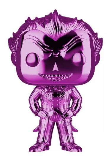 Funko Pop! Heroes: Batman Arkham Asylum The Joker #53