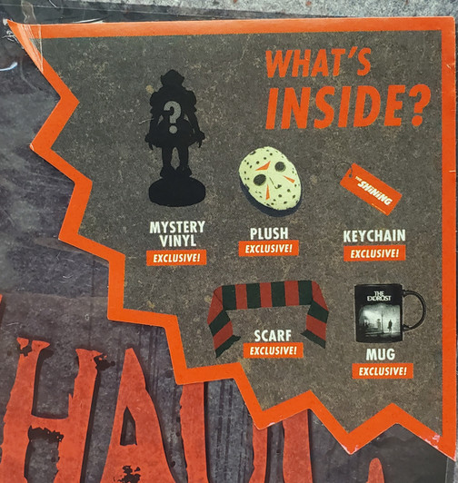 Funko CultureFly Horror Collectible Box