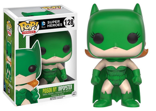 Funko Pop! Heroes: DC Super Heroes Poison Ivy Imposter #128
