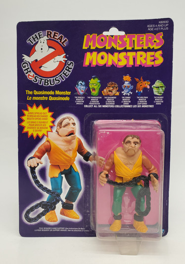 Kenner (1986) Ghostbusters The Quasimodo Monster action figure