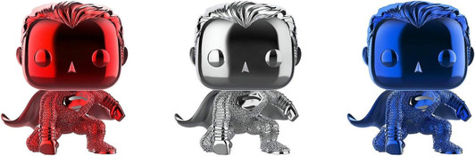 Funko Pop! Heroes: Superman 3 pack