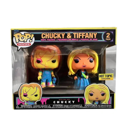 Funko Pop! Movies: Bride Of Chucky & Tiffany 2 pack