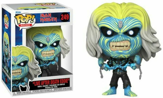Funko Pop! Rocks: Iron Maiden "Live After Death Eddie" #249