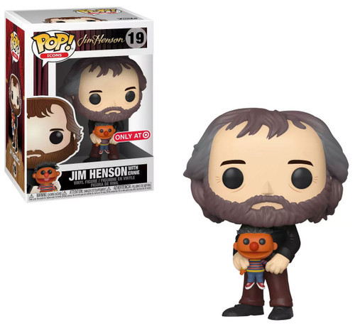 Funko Pop! Icons: Jim Henson With Ernie #19