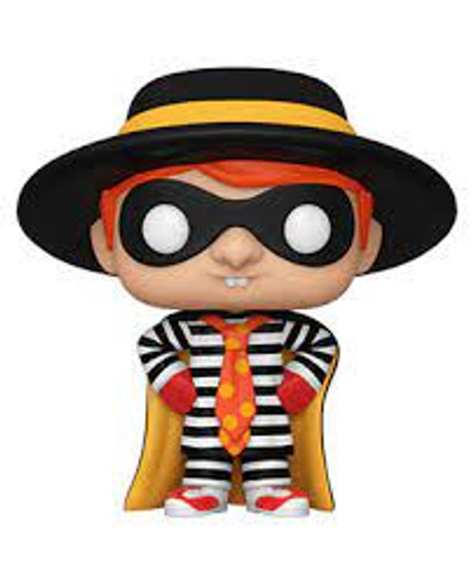 Funko Pop! Ad Icons: McDonald's Hamburglar #87