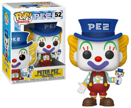 Funko Pop! Ad Icons: PEZ Peter Pez #52