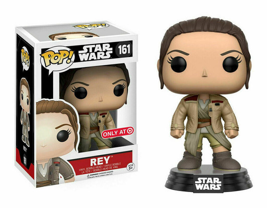 Funko Pop! Star Wars: Star Wars Rey #161