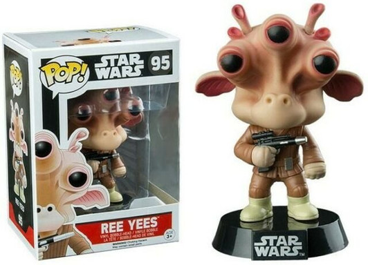 Funko Pop! Star Wars: Star Wars Ree Yees #95
