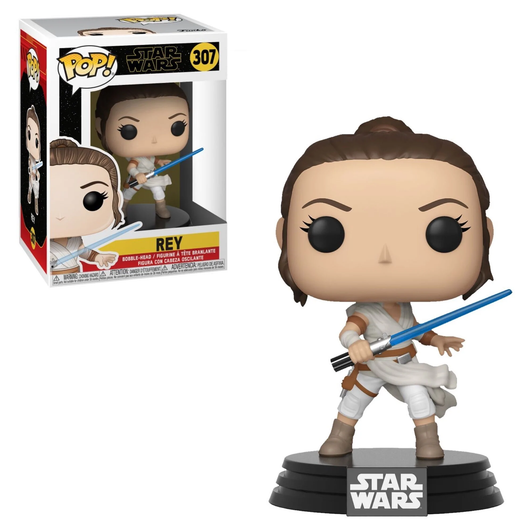 Funko Pop! Star Wars: Star Wars Rey #307