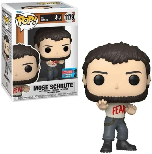 Funko Pop! Television: The Office Mose Schrute #1179