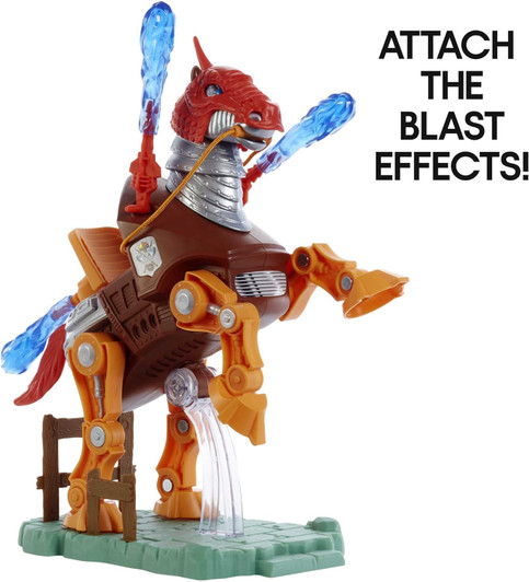 MOTU Origins Stridor Heroic Armed War Horse