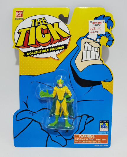 Bandai The Tick Crusading Chameleon Collectible Figure