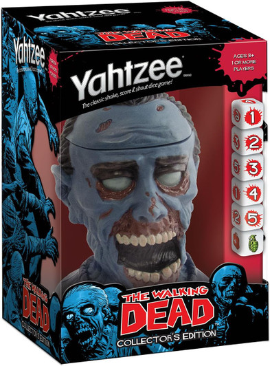 Yahtzee The Walking Dead Collectors edition game