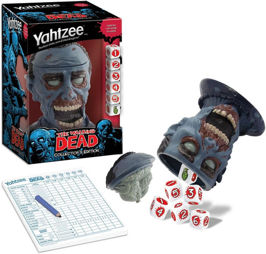 Yahtzee The Walking Dead Collectors edition game
