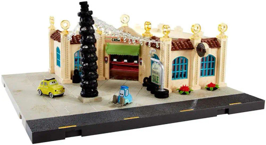 Disney Pixar Cars Precision Series Sarge