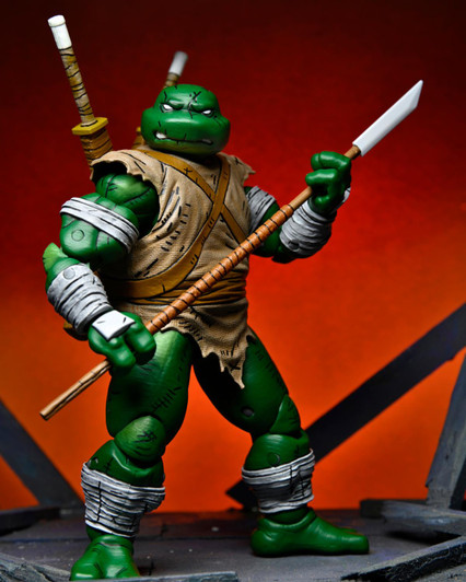 Universal Monsters/Teenage Mutant Ninja Turtles – 7” Scale Action Figure –  Ultimate Leonardo as the Creature –