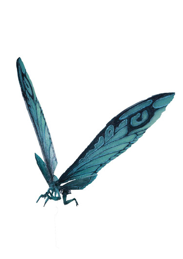 Hiya Godzilla King of the Monsters Emerald Titan Mothra 7" action figure