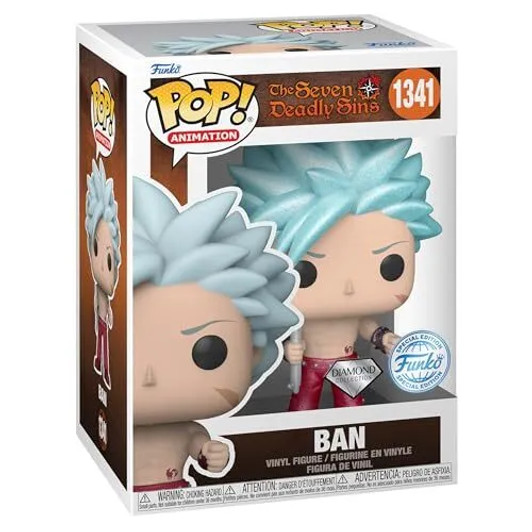 Funko Pop! Animation: The Seven Deadly Sins Ban (diamond) #1341