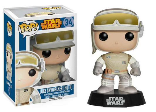 Funko Pop! Star Wars: Luke Skywalker (Hoth) #34