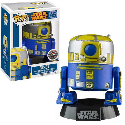 Funko Pop! Star Wars: R2-B1 #45