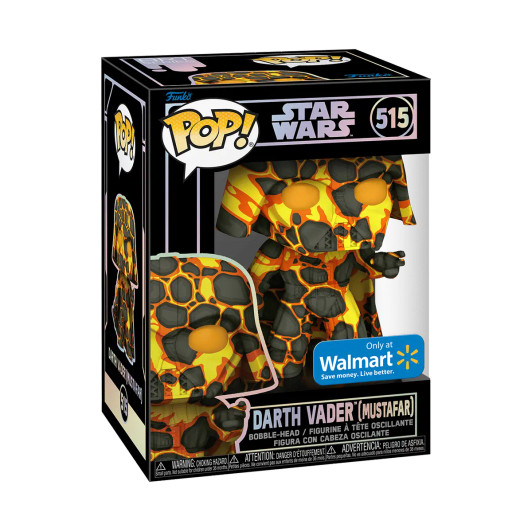 Funko Pop! Star Wars: Darth Vader (Mustafar) #515