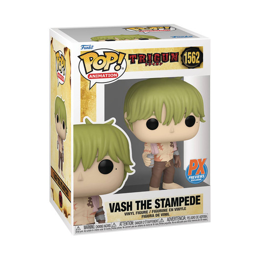 Funko Pop! Animation TRIGUN Descartes #1368 Gamestop Exclusive