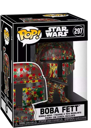 Funko Pop! Art Series: Boba Fett #297