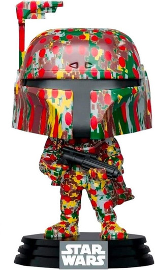 Funko Pop! Art Series: Boba Fett #297
