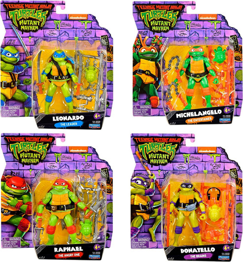 Teenage Mutant Ninja Turtles: Mutant 4.25