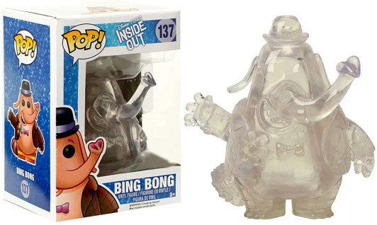 Funko Pop! Disney: Inside Out Bing Bong (clear) #137
