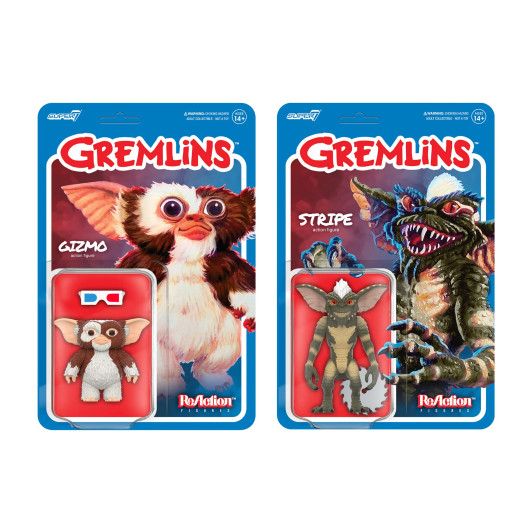 Play by Play Peluche Personnage Gremlins - 25 centimètres - Gizmo, Mohawk,  Stripe - Qualité Super Soft (Gizmo)