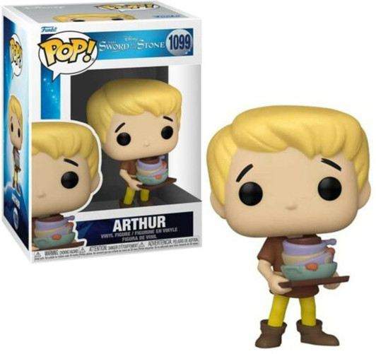 Funko Pop! Disney: Sword In the Stone Arthur #1099